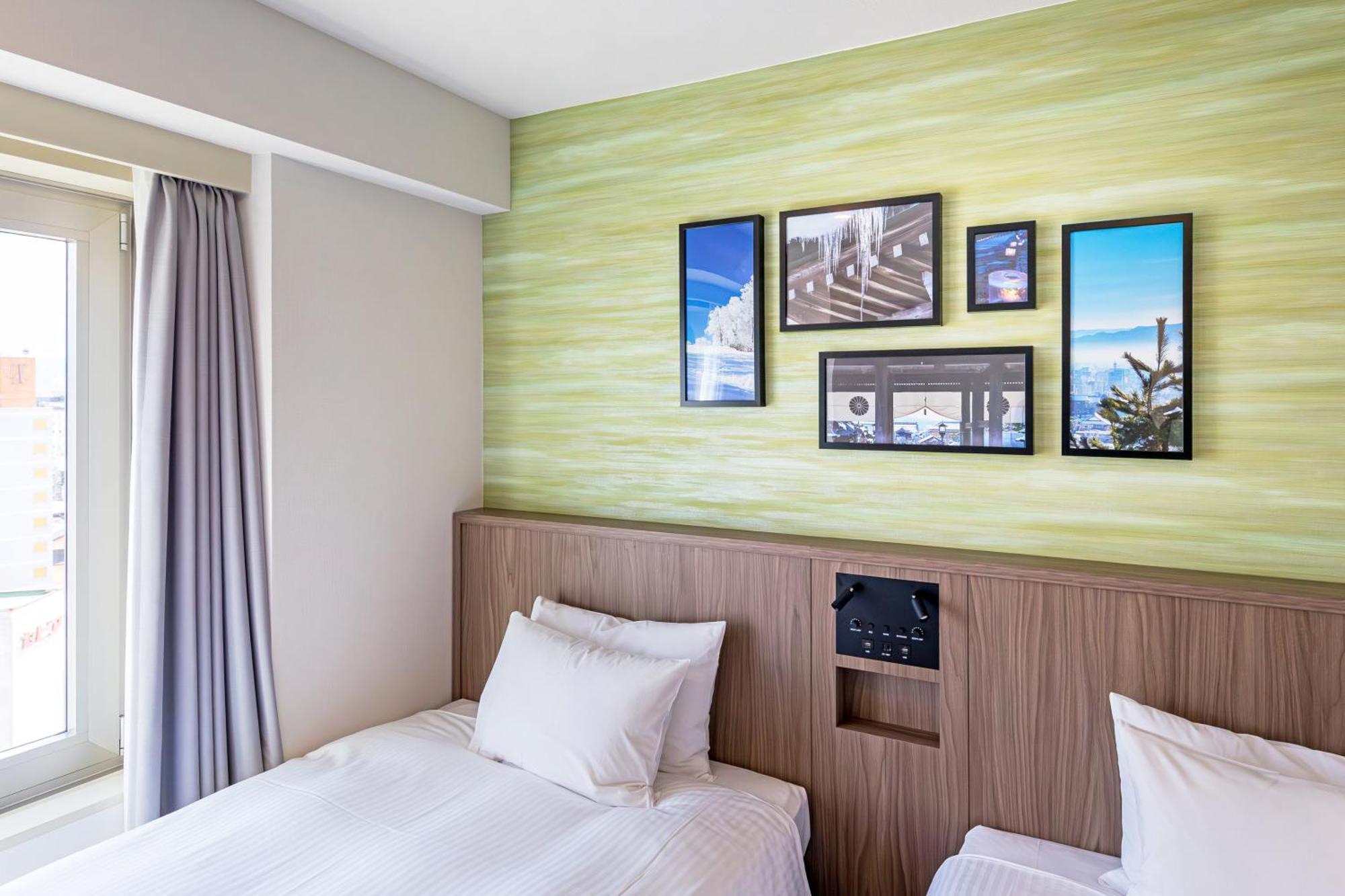 Hotel Jal City Нагано Экстерьер фото