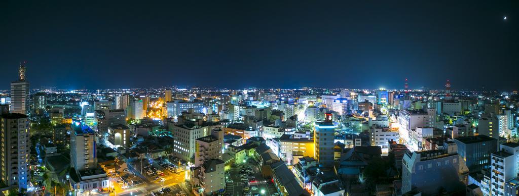 Hotel Jal City Нагано Экстерьер фото