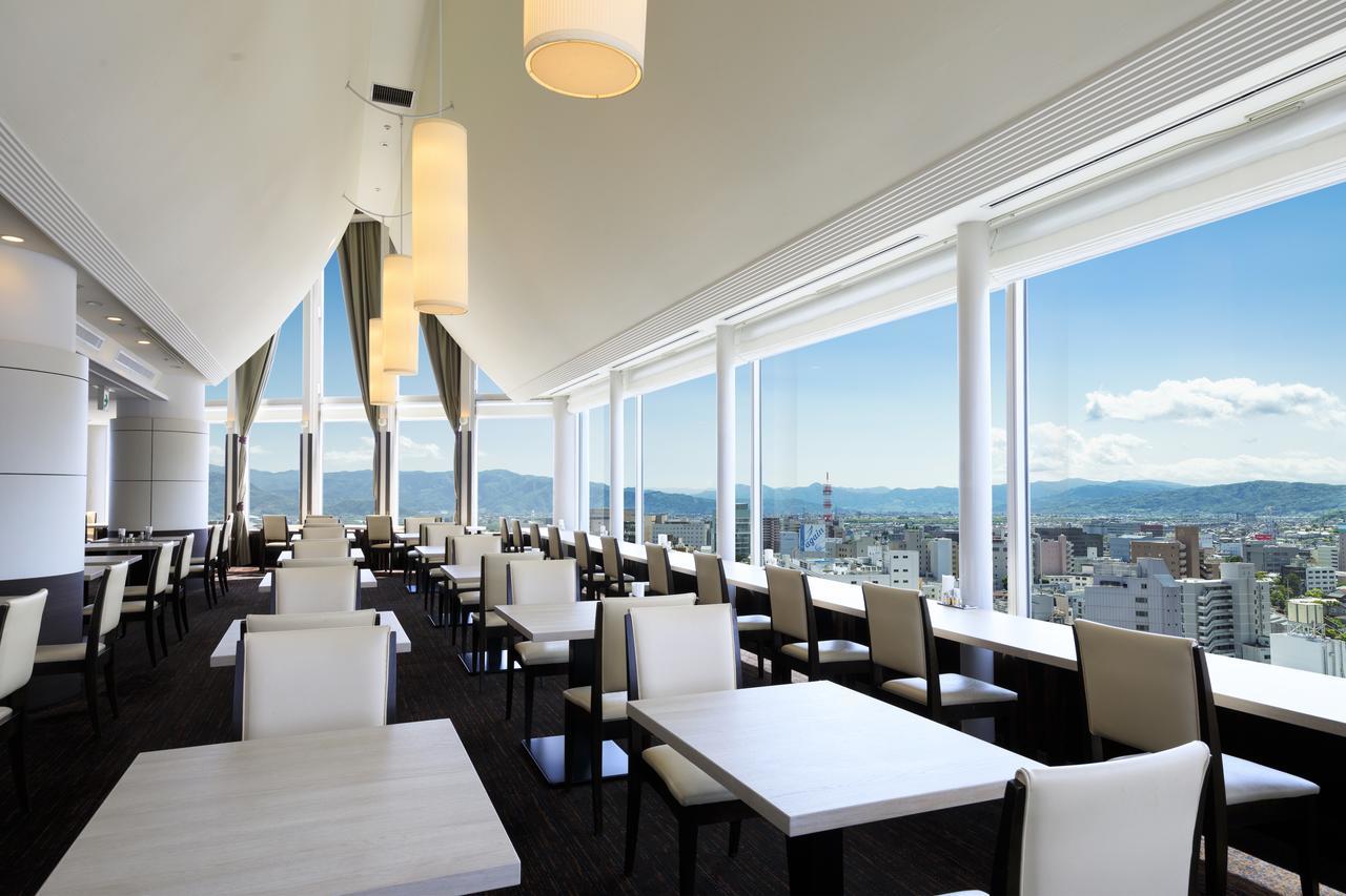 Hotel Jal City Нагано Экстерьер фото