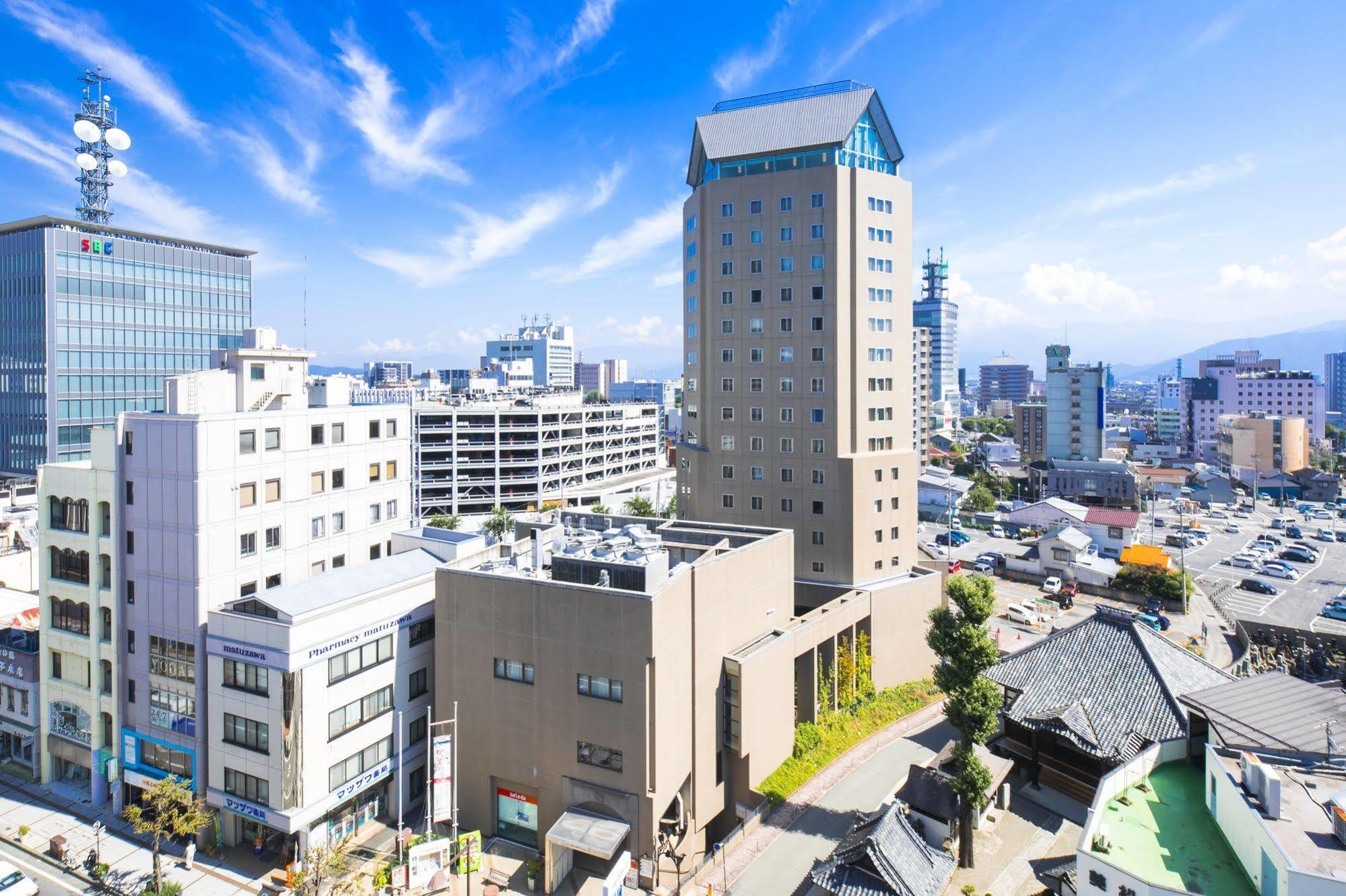 Hotel Jal City Нагано Экстерьер фото